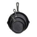 Cooks Tools 3-Piece Cast Iron Fry Pan Set